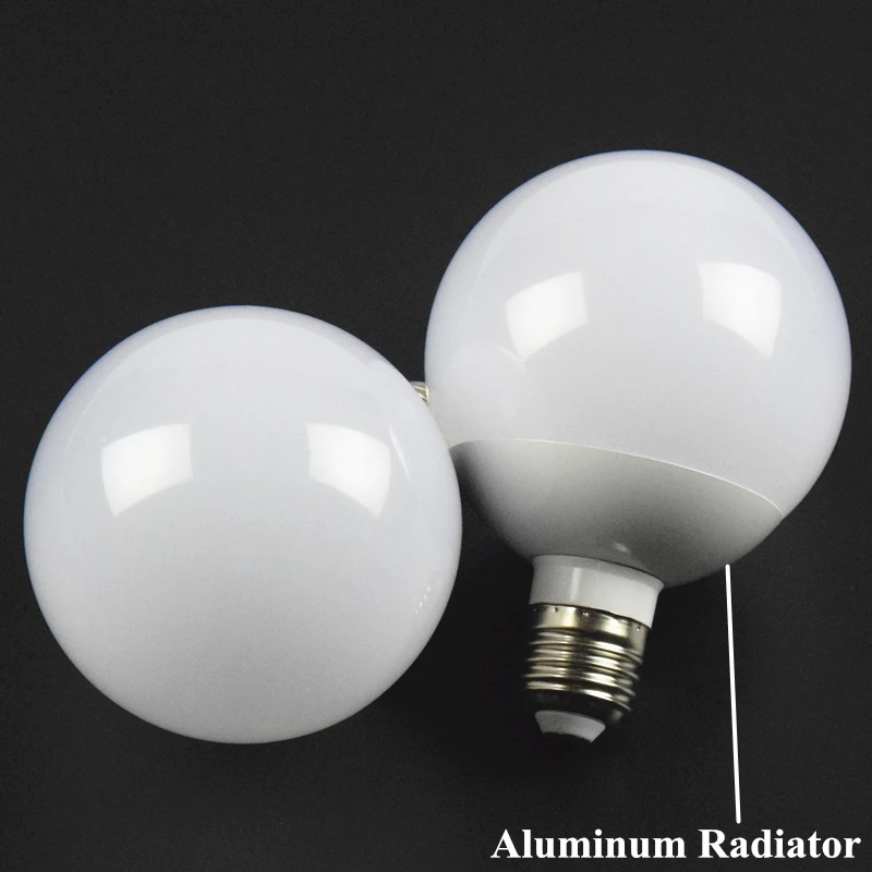 AIFENG Светодиодная лампа A90 Глобус с регулируемой яркостью 12 Вт SMD 5730 E27