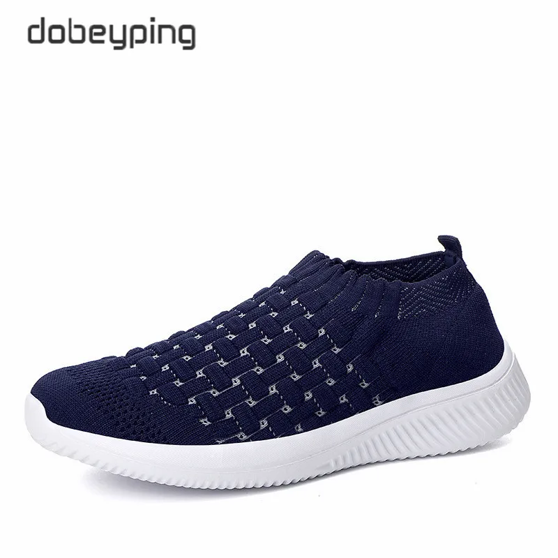 Casual Spring Autumn Women's Shoes New Slip On Women Sneakers Breathable Air Mesh Shoes Woman Soft Walking Flats Female Loafers