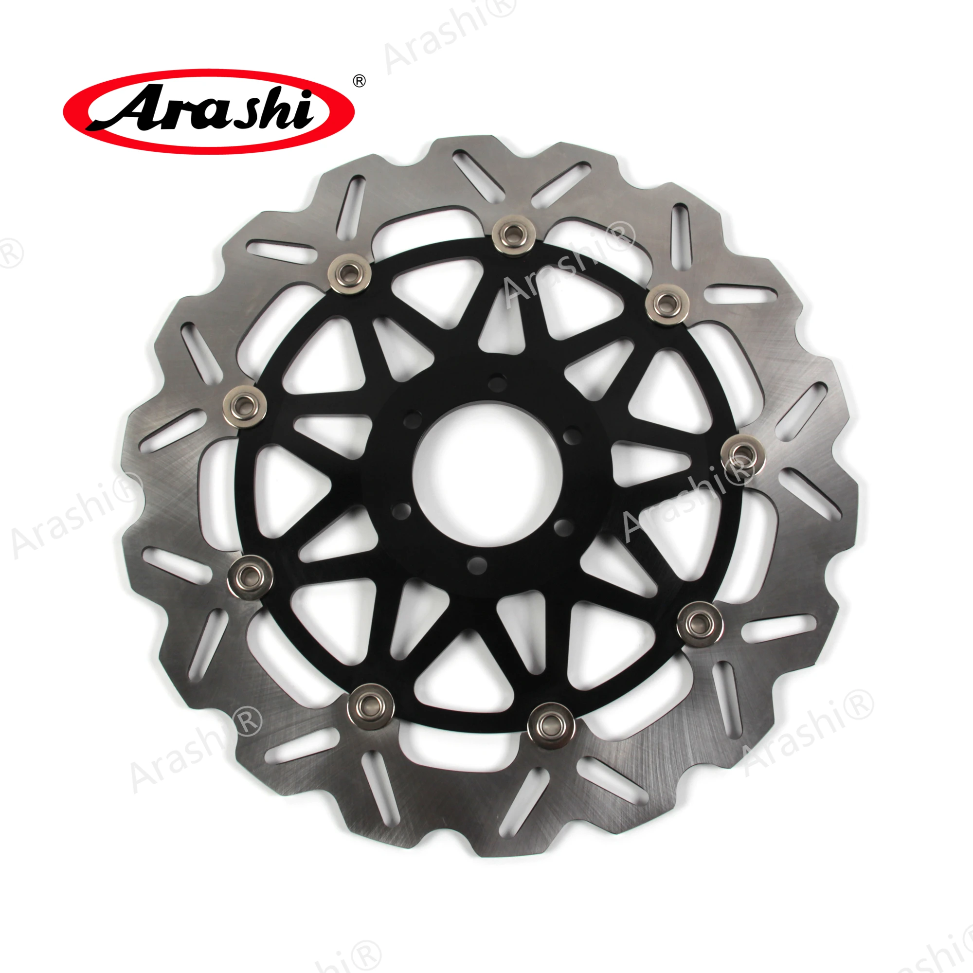 ARASHI для APRILIA TUONO R 1000 2003-2009 CNC передний тормоз роторы тормозной диск 2002 2003 2004 RSV1000 SP1000