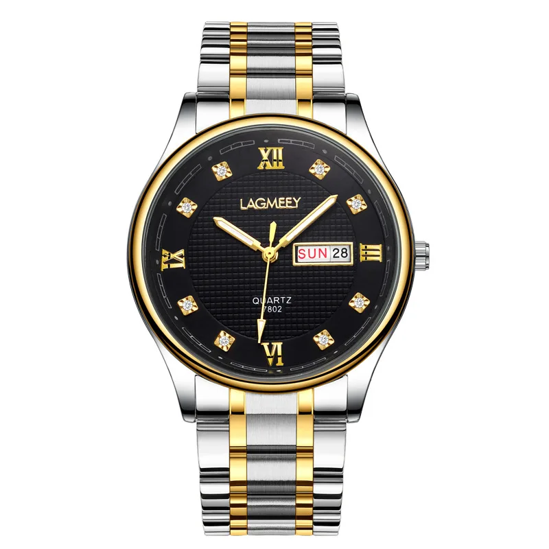 

Relogio Masculino Men's Watches Top Brand FNGEEN Quartz Wristwatch 2020 Luxury Business Date Week Clock Male Hodinky Men Watches