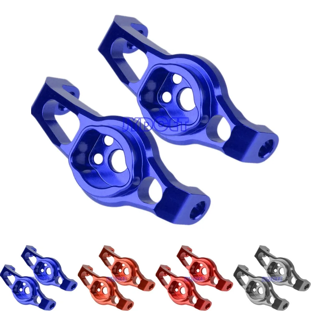 

TR10 Aluminum Front Axle Caster Block Set For 1/10 Model Car Traxxas TRX-4 TRX4 #8232
