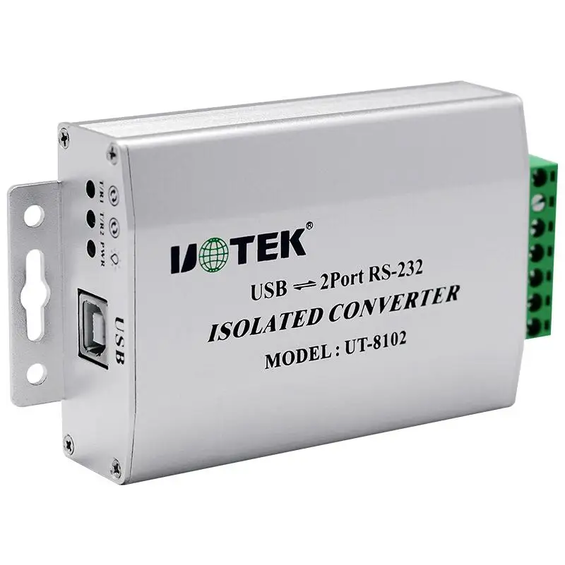 UT-8102 USB  2  RS-232      win10