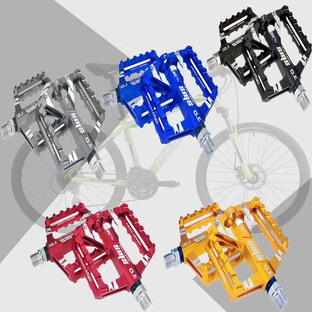 Велосипедные педали mtb Сверхлегкий Алюминиевый сплав нескользящий подшипник