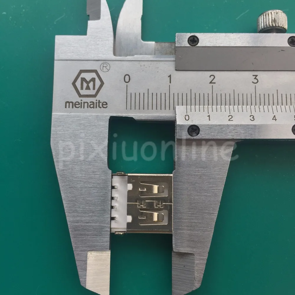 Гнездовой разъем типа А G52Y USB 2 0 4 контакта фута 90 градусов 10 шт.|connector 4pin|4pin femaleconnector