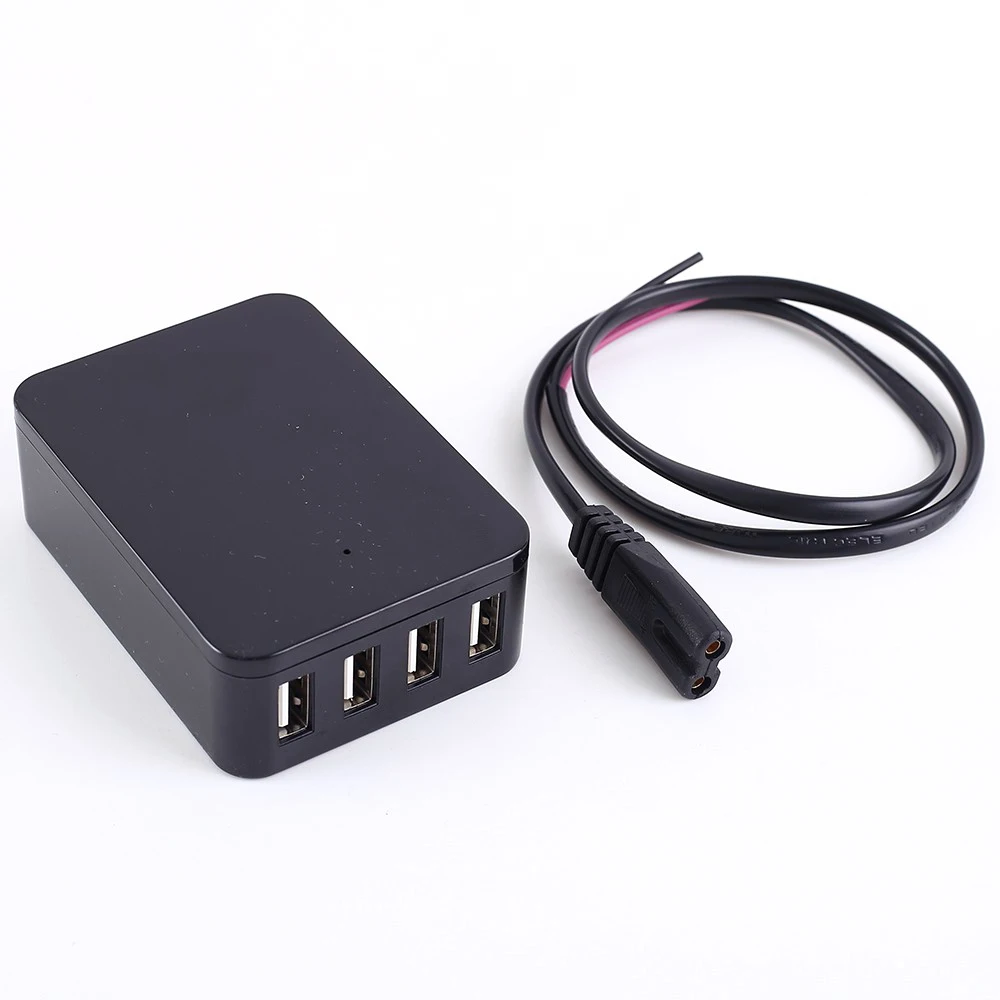 USB Зарядное устройство для ступенчатого понижения Питание 4-USB Выход 9V 12V 24V 36V 5V 5A понижающий преобразователь для умного дома/робот