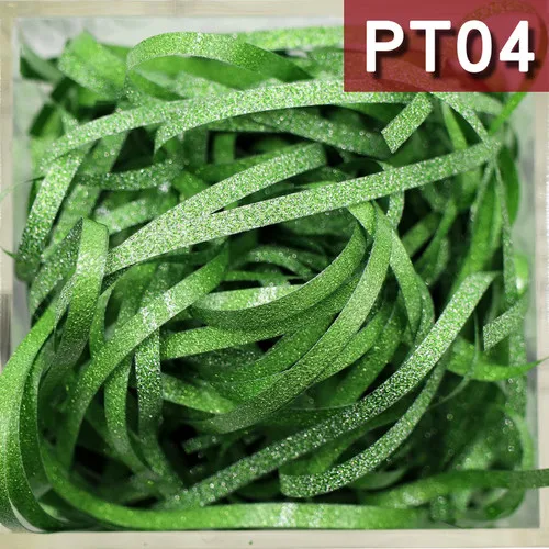 green 200 г пластиковая блестящая бумажная рафия измельченная бумага конфетти блестящая бумага наполнитель Подарочная коробка наполнение материал свадебное украшение - Цвет: green
