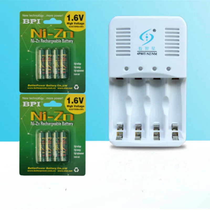 8 шт. Ni Zn aaa 1 6 в 5 МВтч|aaa 1.5v rechargeable|aaa chargeraaa |