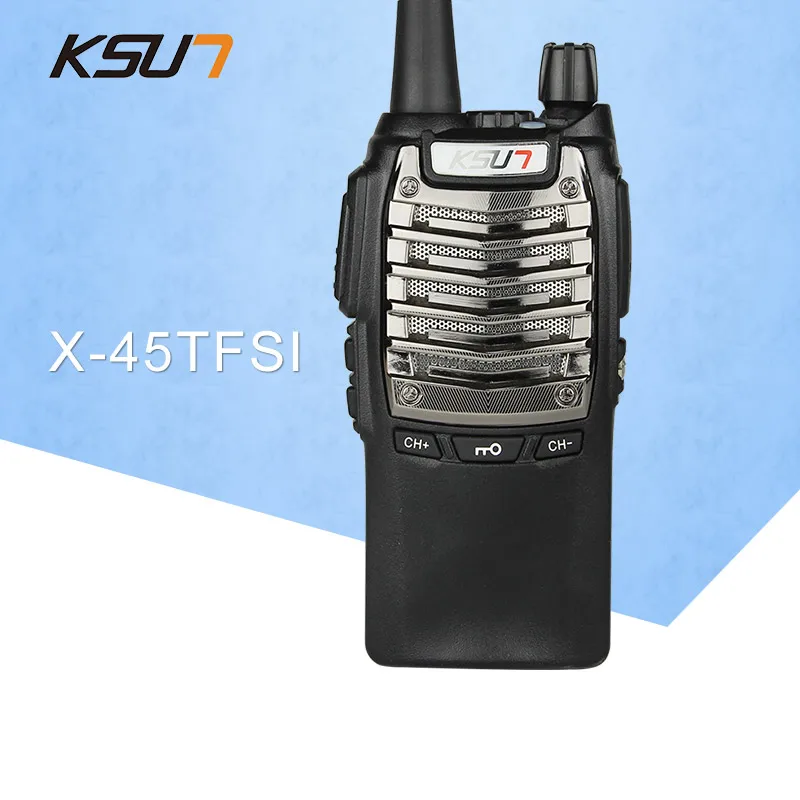 (1 шт.) KSUN X 45TFSI двухстороннее радио точное качество звука рация для