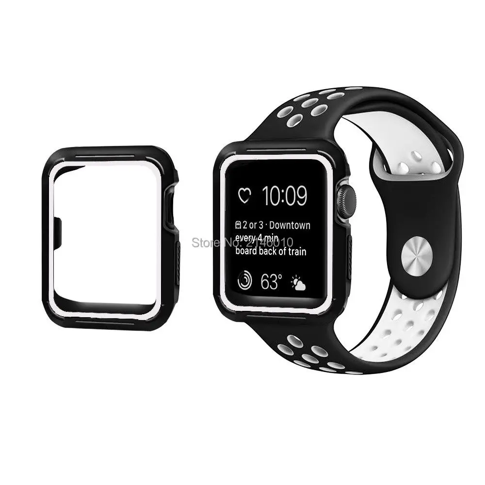 Новый защитный чехол для Apple Watch iWatch 4 40 мм/44 мм|Ремешки часов| |