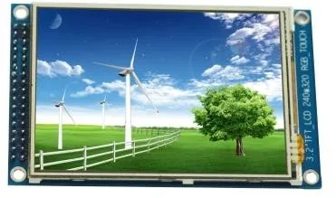 3 2 дюймовый 34PIN HD TFT LCD модуль с сенсорной панелью ILI9341 Привод IC XPT2046 240*320 STM32 плата |
