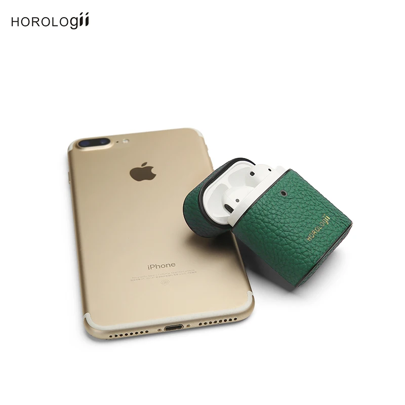 Horologii персонализированные FREEE Германии телячьей кожи для airpod дизайнерский чехол Подарок посылка Прямая поставка