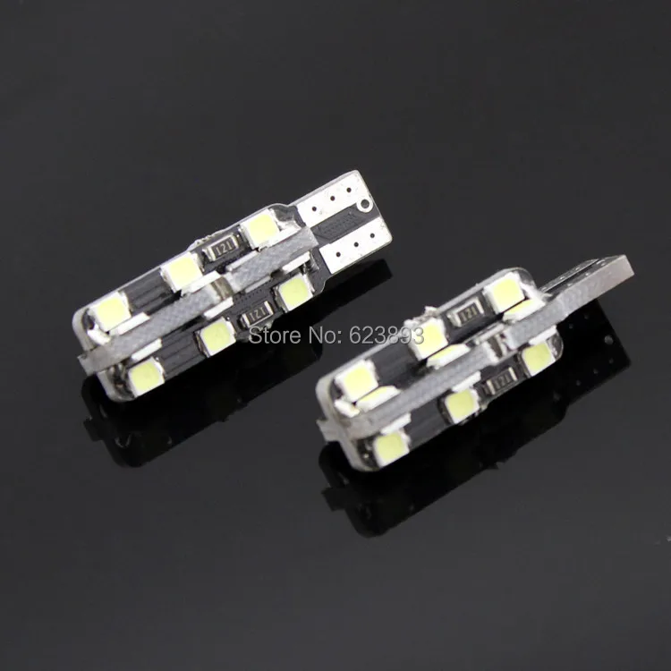 2x Canbus без Ошибок T10 W5W яркий 24 SMD белый светодиодный автомобильный Стайлинг