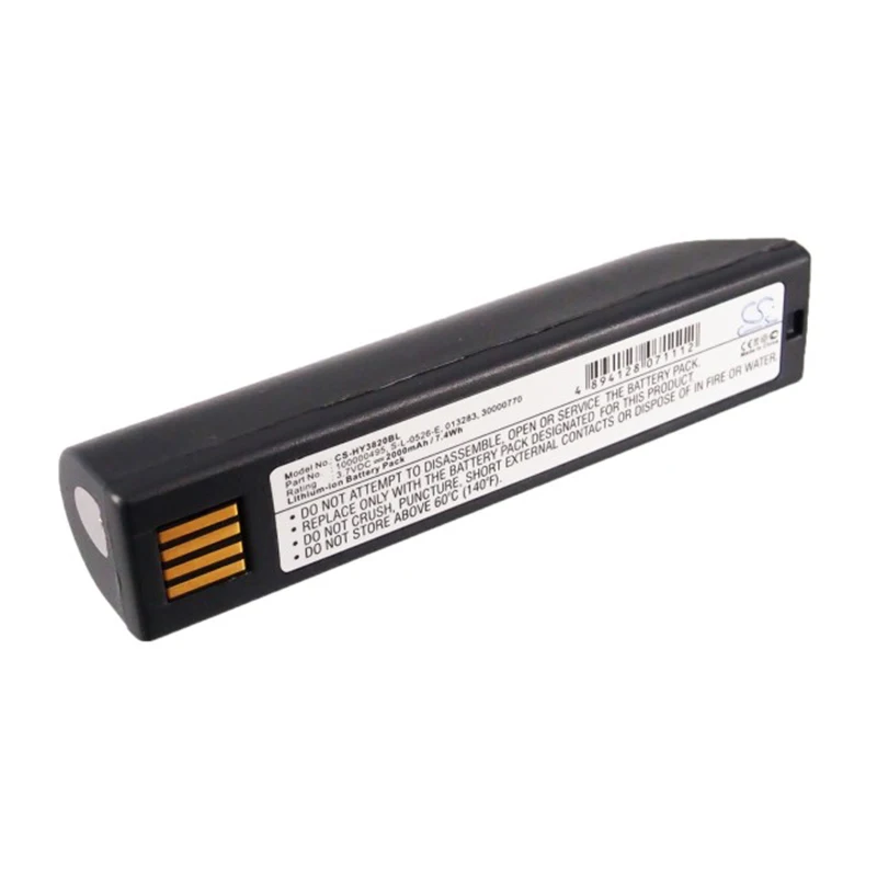 Аккумулятор Cameron Sino 2000 мАч для HONEYWELL 1202g 1902GHD Xenon 4820i 5620 6320 3820 Granit 1911i BAT-SCN01 |