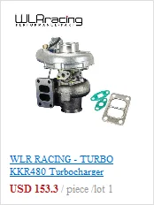 WLR-GT2870 GT28 GT2871 Корпус компрессора AR 60 турбина a/r. 64 T25 фланец 5 болт с приводом Турбокомпрессор TURBO31-64