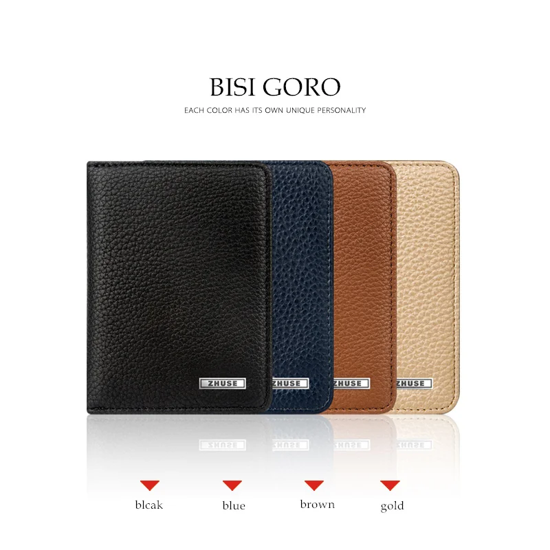 Умный кошелек BISI GORO унисекс с usb-зарядкой адаптируется для Ipone и Android Type-C Емкостью