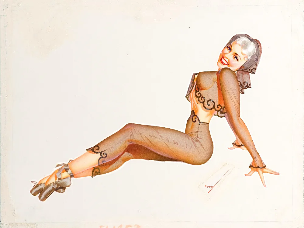 Черное сексуальное нижнее белье Постер для девушек красивый винтажный холщовый