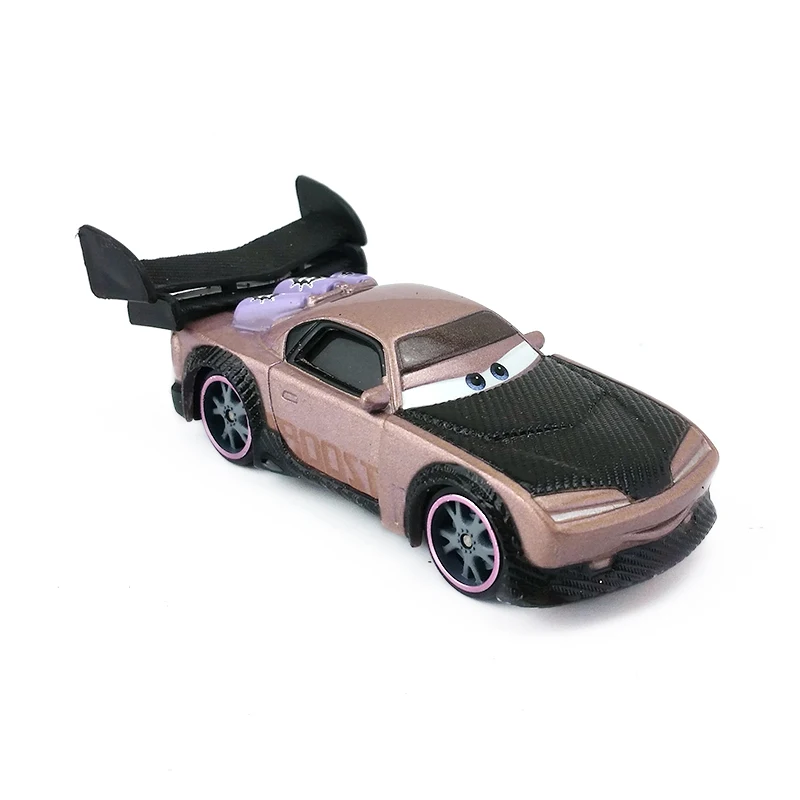 Disney Pixar Cars 2 Boost с пламенем металлическая литая под давлением игрушка сплав модель