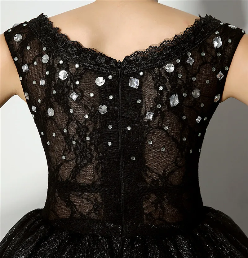 Forevergracedress реальные фотографии черный линия коктейльное платье Кристаллы Сексуальная бисером Короткие Homecoming Вечеринка платье плюс Размеры