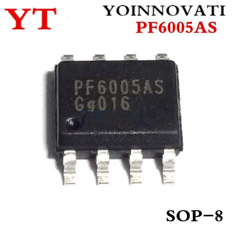 10 шт./лот PF6005AS PF6005 6005 SOP8 IC лучшее качество. | Электронные компоненты и
