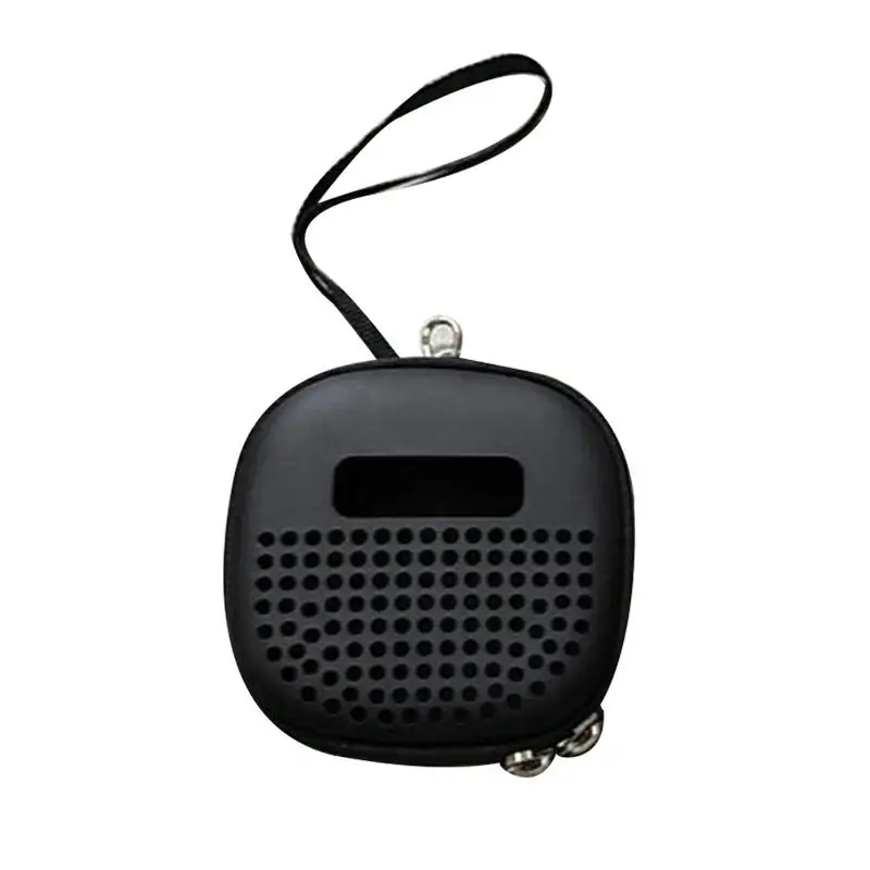 Black Портативный Bluetooth динамик EVA противоударный пакет для Bose Soundlink Micro Bluetooth динамик водонепроницаемый противоударный чехол для хранения - Цвет: Black
