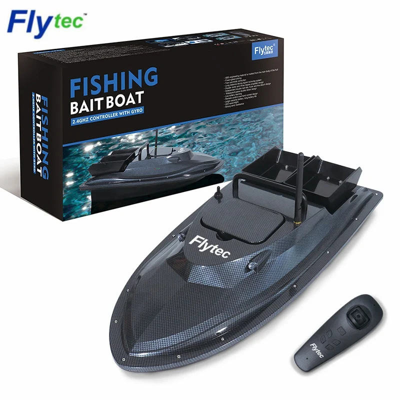Flytec V007 RC лодка рыбацкая лодка открытый фиксированная скорость корабль сильное сопротивление ветра с светодиодный фара-прожектор для лодки VS Flytec 2011-5 лодка