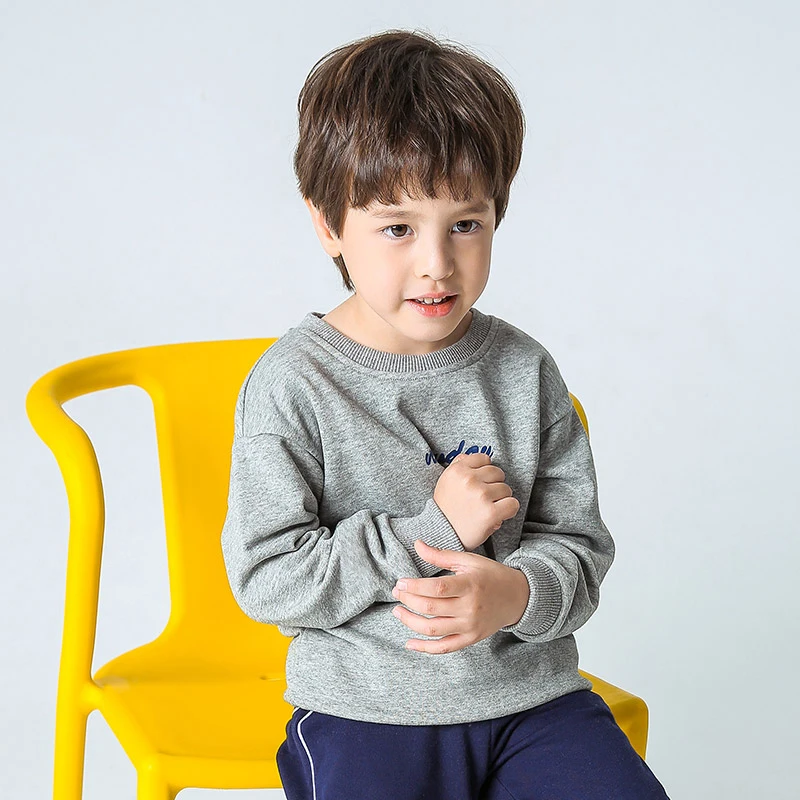 Pioneer kids/толстовки с капюшоном Детские повседневные модные толстовки для