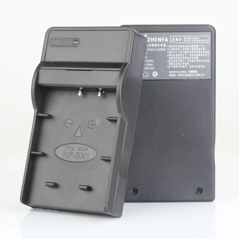 Zhenfa USB Зарядное Устройство для Sony HDR-AS15/B HDR-PJ240/B HDR-PJ240/L HDR-PJ240E HDR-PJ270/B HDR-PJ270/L HDR-AS200V