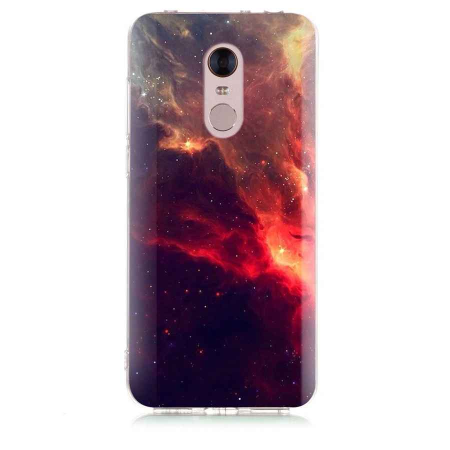 Чехол с рисунком для телефона Xiaomi Redmi 4X Note 3 Mi A1 4 Pro 4A 5 6 6pro 5A 6A мягкий чехол из ТПУ