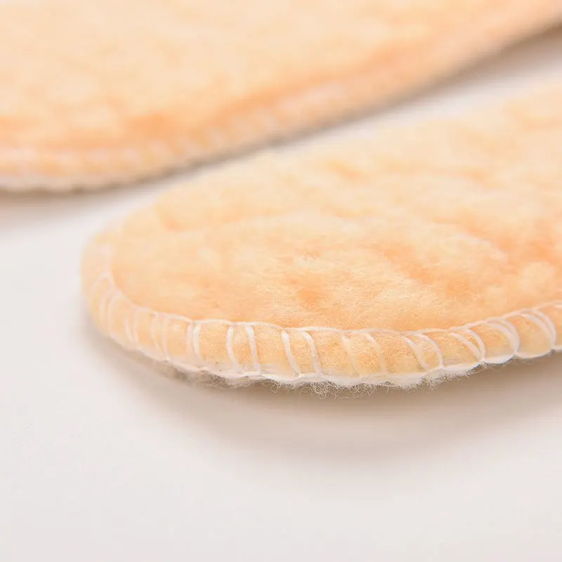 

1 Pair Practical 26cm Winter Warm Thicken Fleece Insoles Shoes Insoles For Women Men Hot Selling