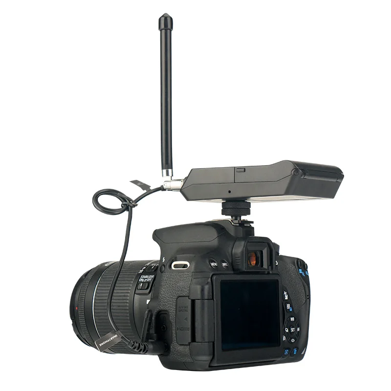 BOYA BY WFM12 Профессиональная VHF Беспроводная микрофонная система для iPhone Canon DSLR