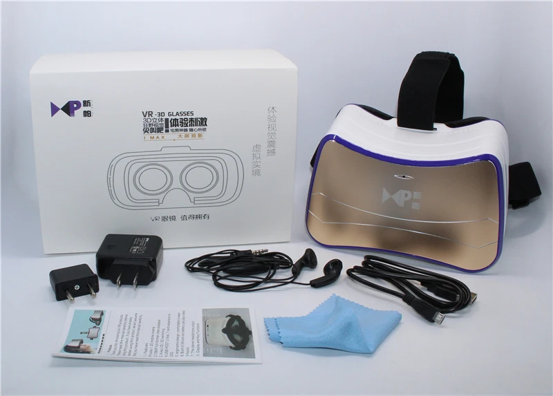 Новинка! 3D очки виртуальной реальности All in One VR Android 4 четырехъядерный процессор 1