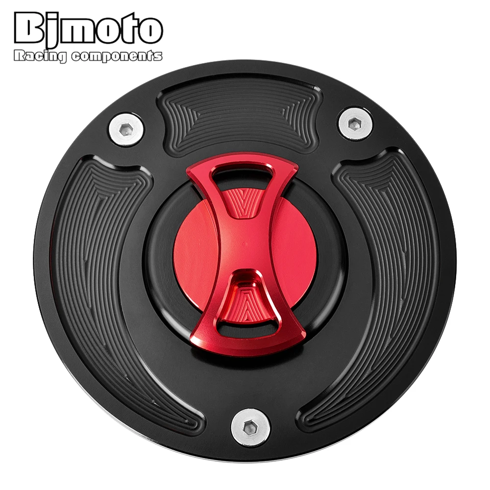 BJMOTO Мотоцикл с ЧПУ Топливный бак крышка Крышка для Suzuki 2004-2013 GSXR 600 750 1000 SV650 SV650S SV1000 SV1000S GSXR1300 Hayabusa