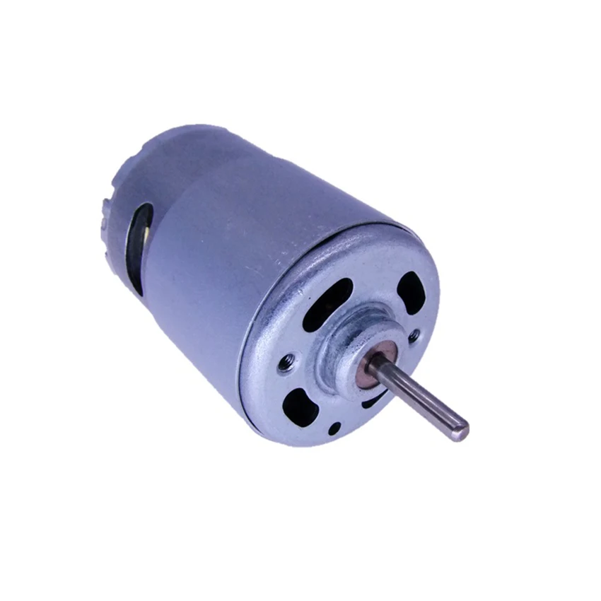 

12V-24V Motor Car Spare Parts 540 Motor/17T Motor Gear/Radiator/Seat Electric Drill Electric Grinding Power Tools