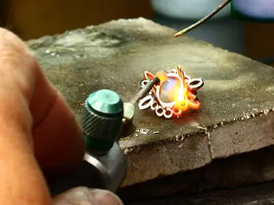 Как мы изготавливаем ювелирные изделия| |