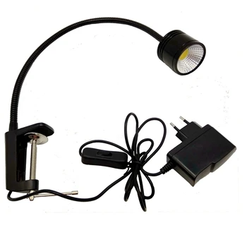 5 Вт COB зажим светодиодные лампы на гусиную шею|led gooseneck light|gooseneck lightled |