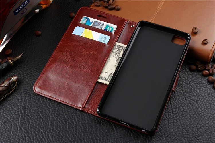 OUDINI для GIONEE S8 Корпус чехол-кошелек в деловом стиле Мягкий Роскошный чехол-портмоне в ретро-стиле Искусственная кожа чехол со слотом для карты для GIONEE S8 чехол с защитой от ударов