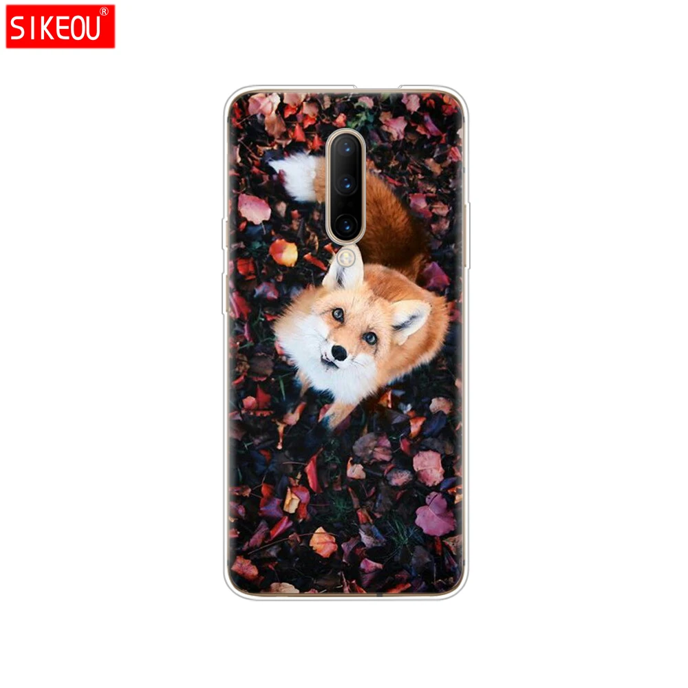 12080 Силиконовый чехол для oneplus 7 Чехол для one plus 7 pro чехол etui чехол для oneplus 7 pro чехол coque сумка бампер 1+ 7 цветок - Color: 12080