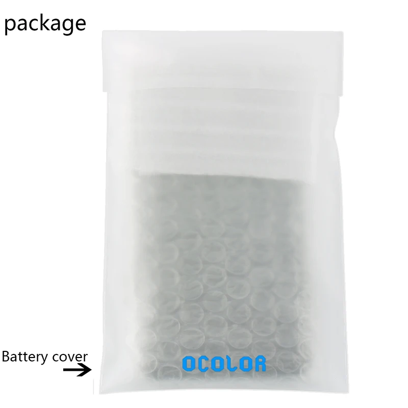 Чехол ocolor Для Doogee S30 с аккумулятором, 5,0 дюймов, цветная задняя крышка, подходит для замены Doogee S30, Аксессуары для мобильных телефонов
