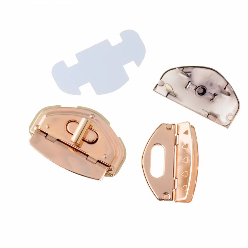 Бесплатная доставка 5 комплектов сумка цвета розового золота аксессуары для