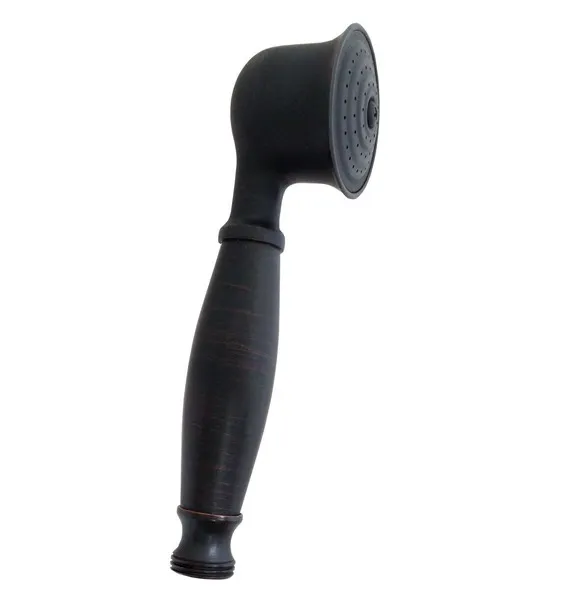

Black Oil Rubbed Brass Telephone Shape Hand Spray Handheld Shower head / Bathroom Accessory (Standard 1/2") mhg054