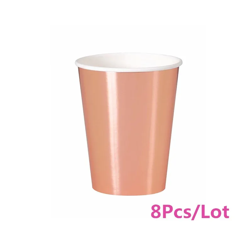 8Pcs Chicinlife, 1 набор, воздушный шар "Конфетти", для невесты, для свадьбы, девичника, девичника, вечерние украшения - Цвет: 8Pcs