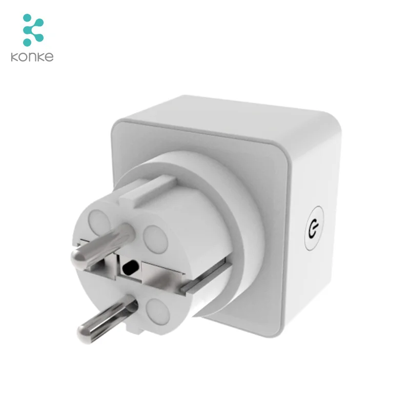 Konke ЕС 16A + таймер WI FI разъем выход Smart Remote Беспроводной Управление s для iphone Android
