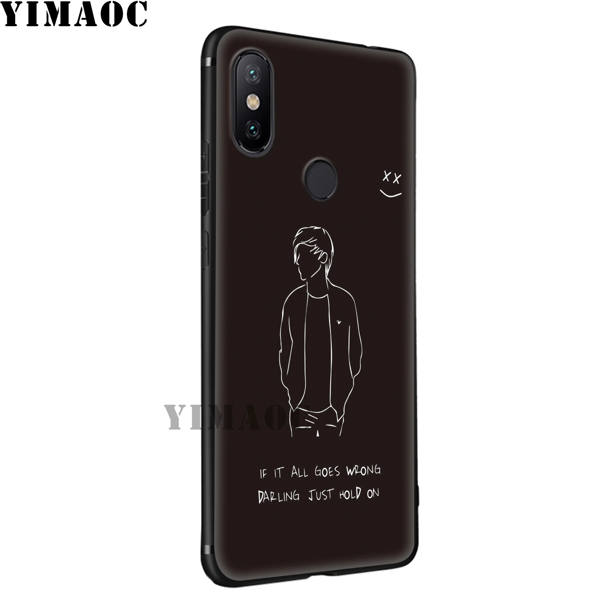 YIMAOC 1D Луи Томлинсон Мягкий силиконовый чехол для телефона Xiaomi Redmi 7A Note 7 6 6A 5 4 4X 4A 5A