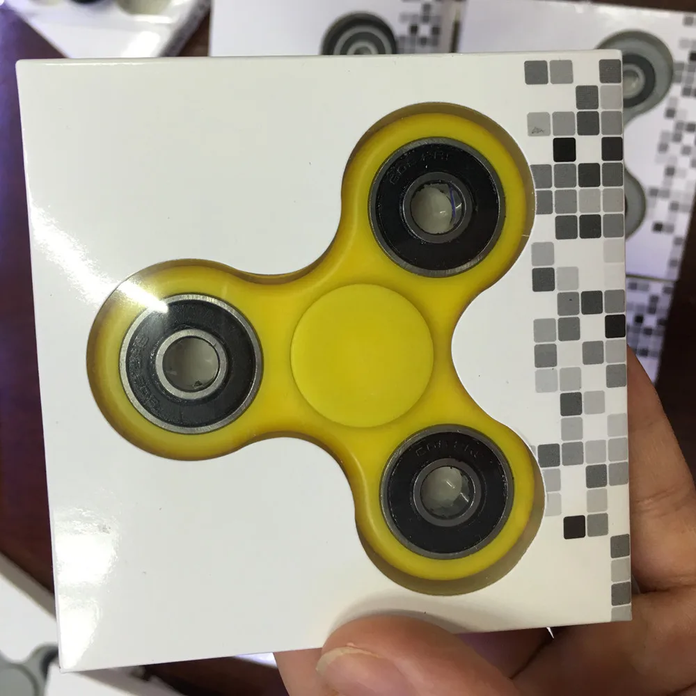 Непоседа Spinner HandSpinner 3D Печать EDC Игрушка Для Декомпрессии Беспокойство Игрушки Из