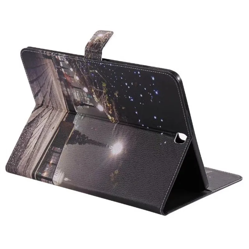 Чехлы для Samsung Galaxy Tab S2 9 7 T810 T815 SM-T810 чехол планшета дюймов + держатель карт |