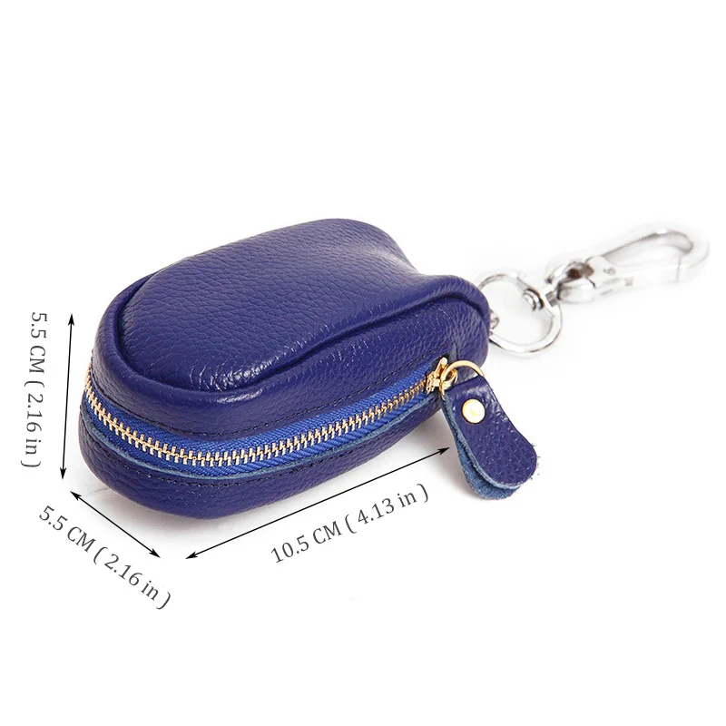 Новый дизайн ретро-брелок для автомобильных ключей Женский чехол из натуральной