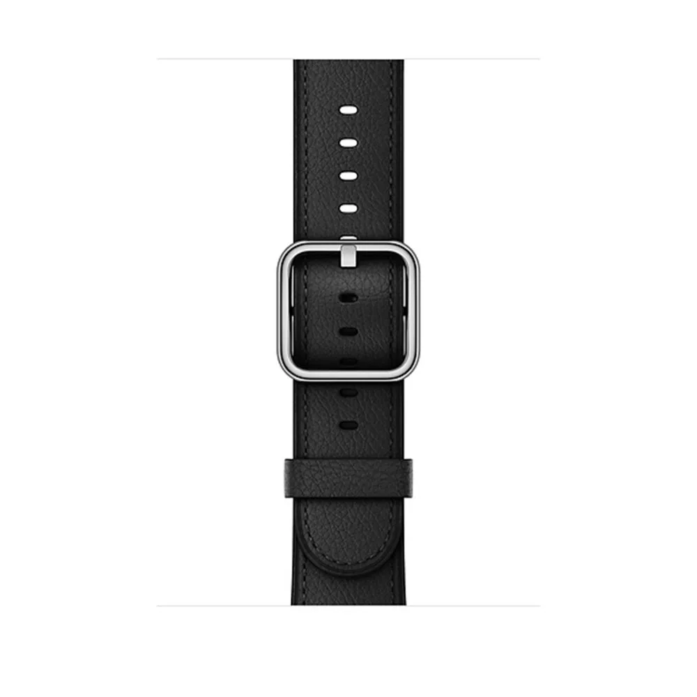 Современный Кожаный ремешок с пряжкой для apple watch 38 мм 42 мм iwatch серии 5 4 3 2 1 44 мм 40 мм ремешок для часов браслет ремень аксессуары