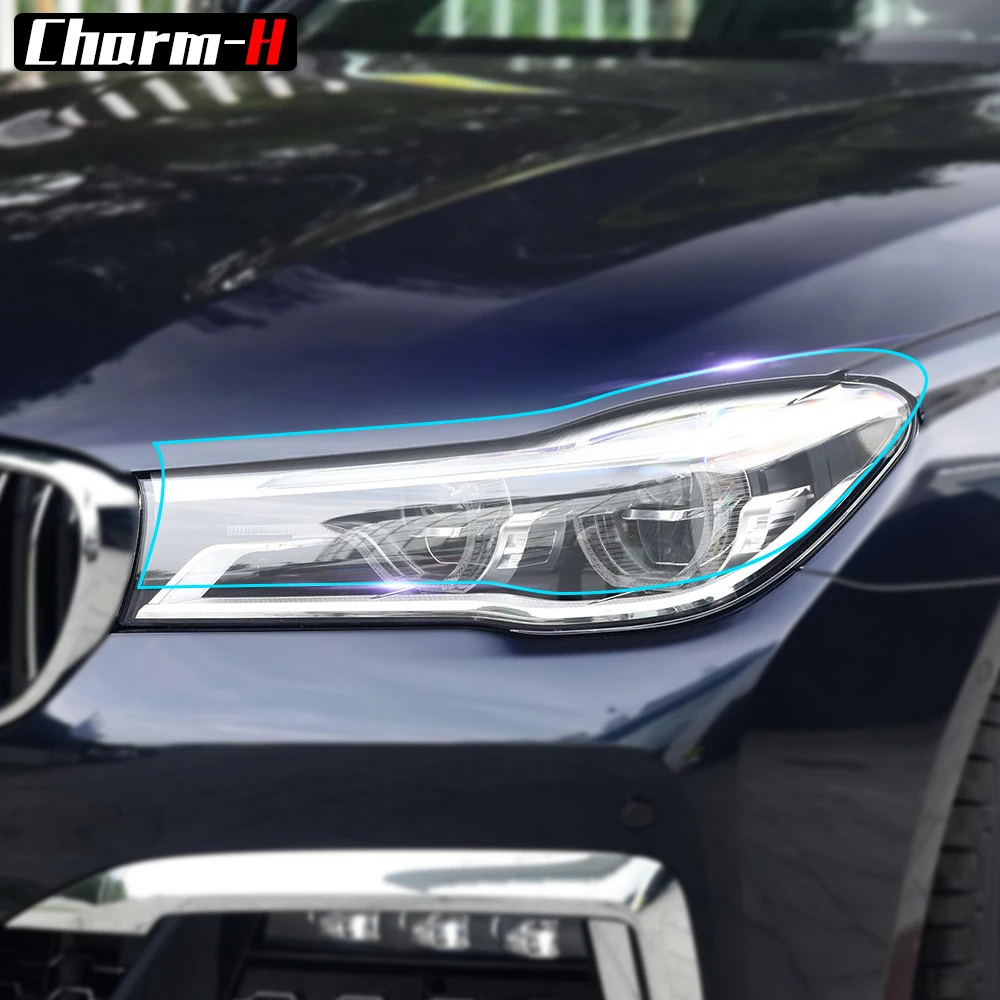 Защитная пленка для фар BMW Стайлинг F30 F10 F25 X5 F15 X6 F16 G30 F45 G11 G12 аксессуары|Наклейки на