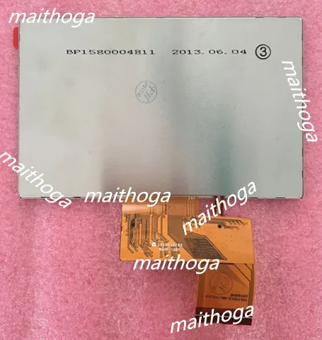 Maithoga TIANMA 4 3 дюймовый 40 контактный TFT ЖК экран TM043NDH02 WQVGA 480(RGB)* 272 без касания|tft lcd