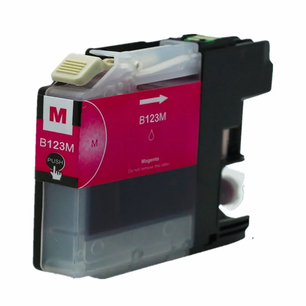 Replacement 4 x LC123 LC-123 LC 123 XL LC123XL Ink Cartridges For MFCJ6920DW MFCJ870DW MFCJ245 MFCJ650DW MFCJ6720DW | Компьютеры и